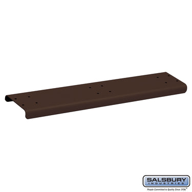 Spreader - 3 Wide - for Rural Mailboxes and Townhouse Mailboxes - Bronze